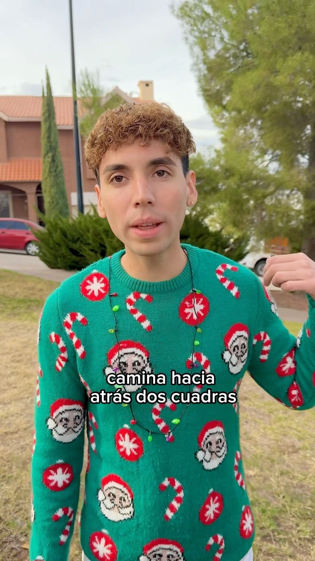 Le ayudo un espíritu en Navidad ?